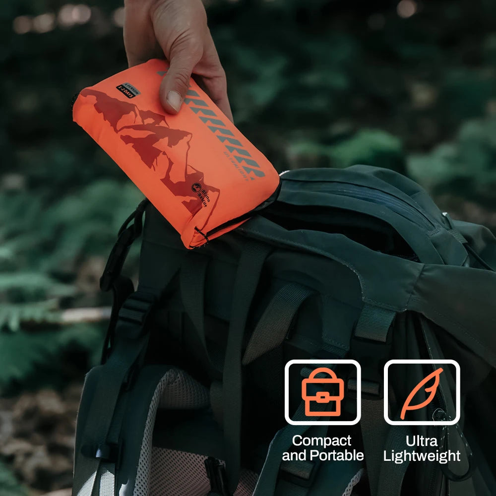 Outdoor First Aid Kit – Lightweight Waterproof Emergency Medical Kit for Travel, Hiking & Camping Trekker Essentials