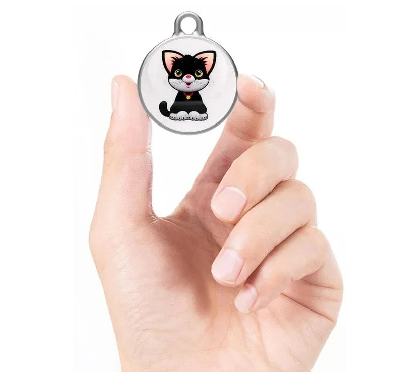 Pet Anti Lost GPS Tracker Bluetooth Compatible Waterproof Smart Real Time Tracking Locator Device for Dog Cat Collar Trekker Essentials