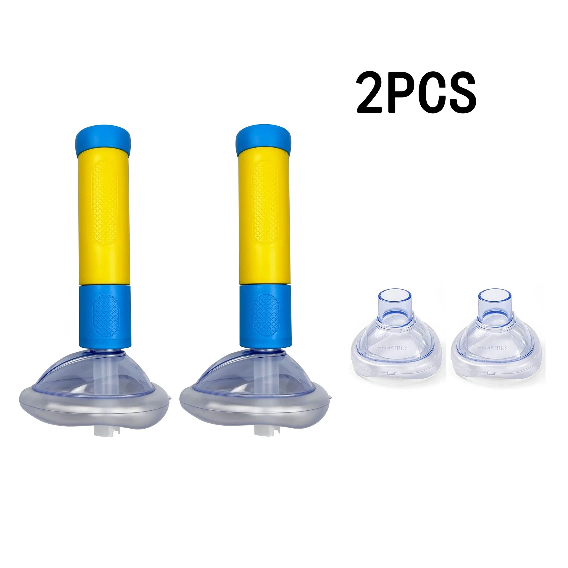 Anti-Choking Device Emergency Kit – Airway Rescue Tool with Adult & Child Masks for Home Safety Trekker Essentials