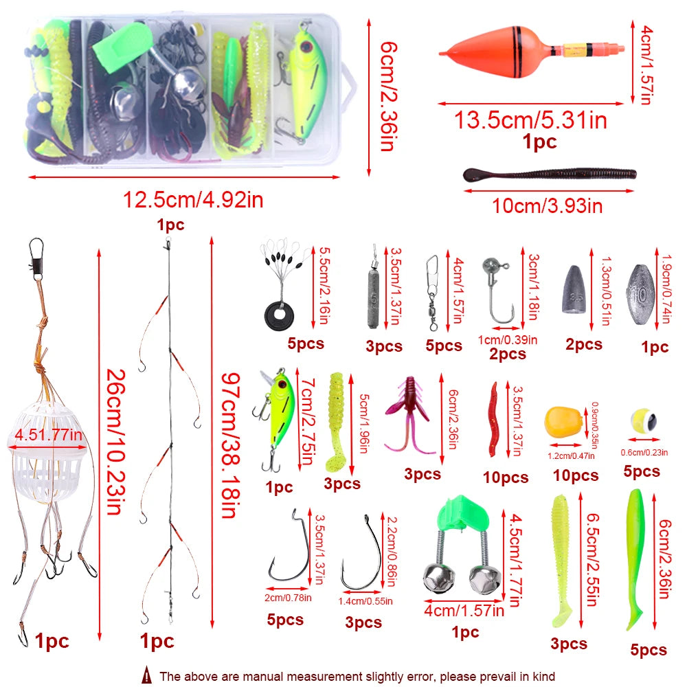 FTK Telescopic Fishing Rod & Reel Combo - 1.8/2.1m Carbon Fiber Pole with Full Kit