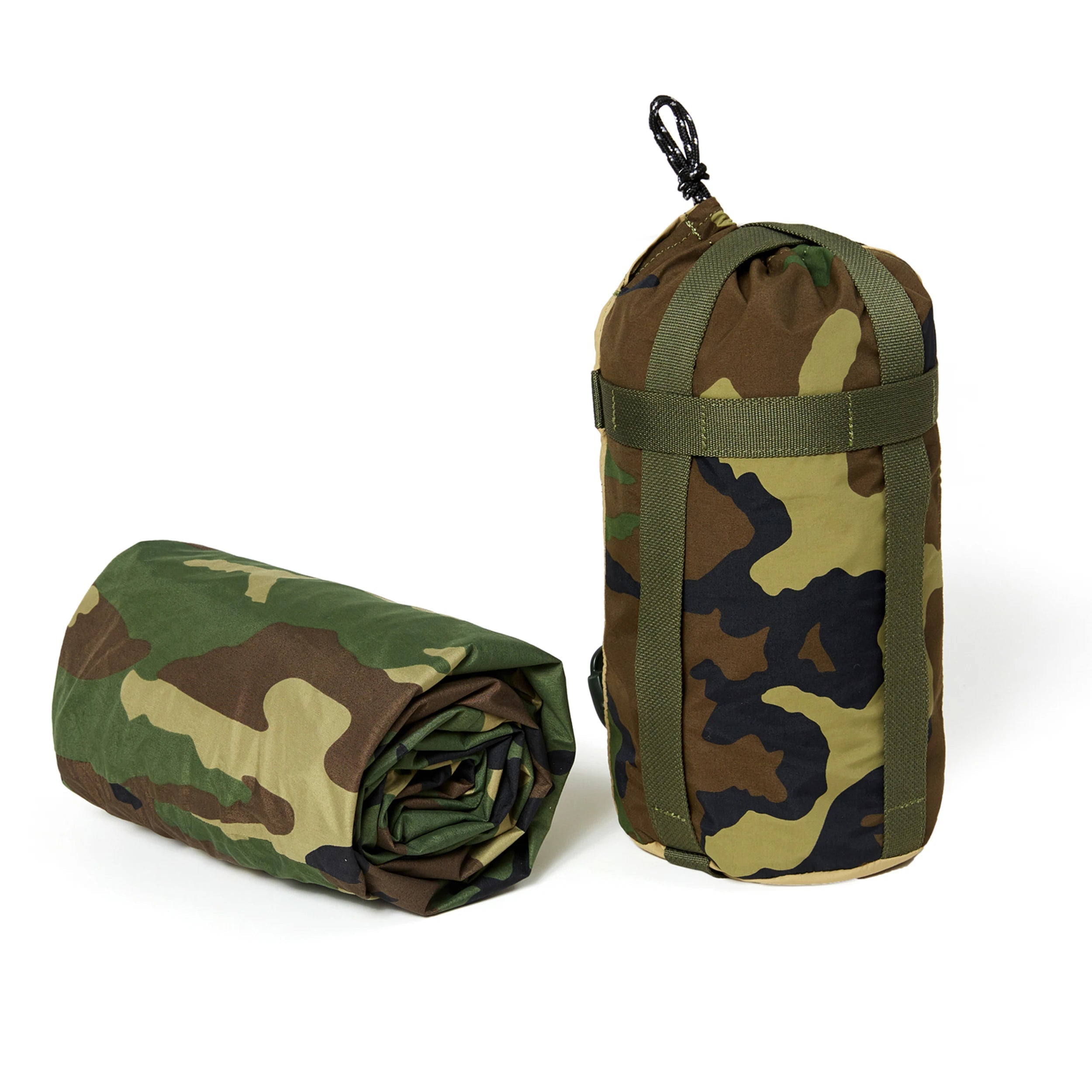 Bivy Cover Sack for Military Army Modular Sleeping System, Waterproof Outer Shell for Sleeping Bag, Minimalist Stealth Shelter Trekker Essentials