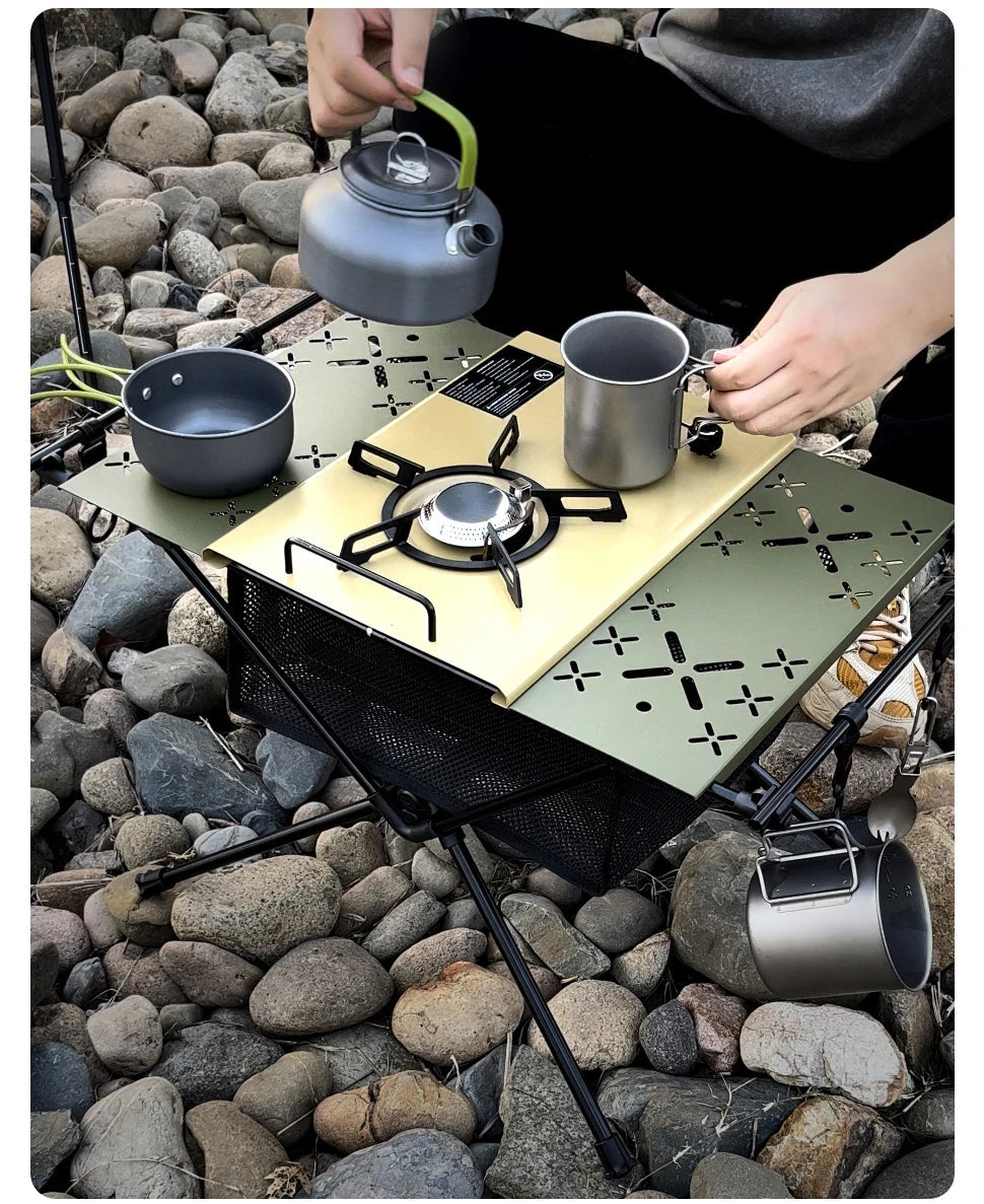 WESTTUNE IGT Gas Stove Burner Strong Fire Heater Furnace Portable Outdoor 4000W High Power Stainless Steel Camping Table Stove Trekker Essentials