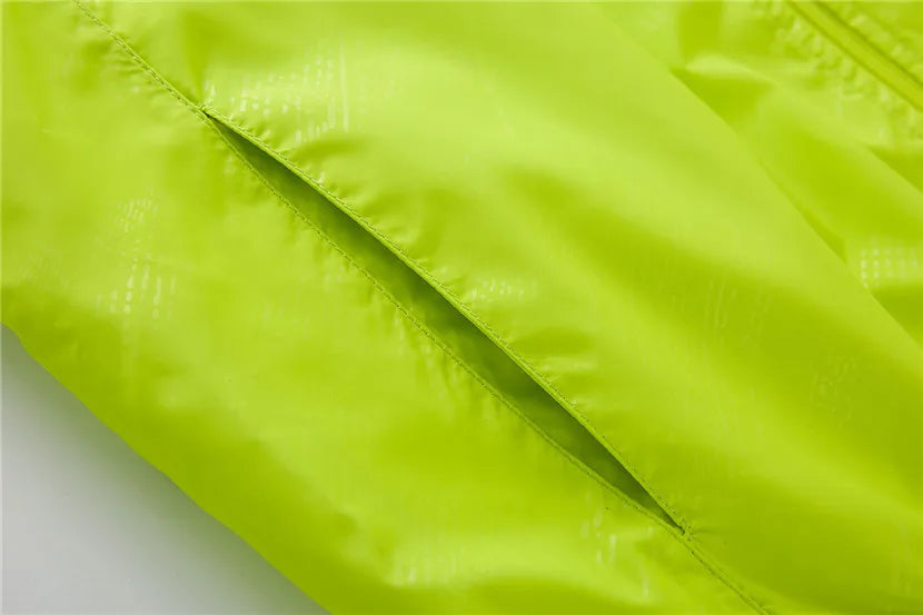 Camping Jacket Unisex Waterproof Windbreaker with UV Protection – Quick Dry Outdoor Jacket for Hiking, Fishing & Cycling Trekker Essentials