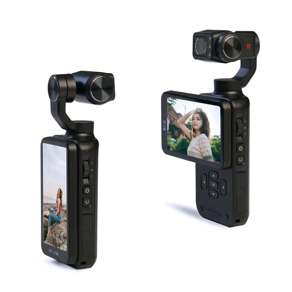 ORDRO M5 Action Camera 4k Handheld Pocket Digital Camcorder 3-axis Gimbal Stabilization IR Night Vision Vlog Videos Camara Trekker Essentials