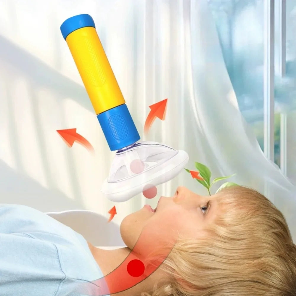 Anti-Choking Device Emergency Kit – Airway Rescue Tool with Adult & Child Masks for Home Safety Trekker Essentials