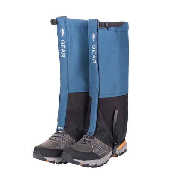 620D Nylon Hiking Gaiters, M–XL – Pair