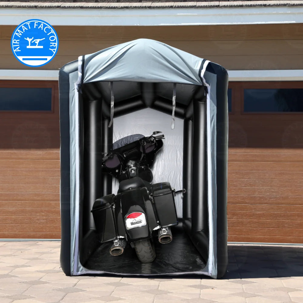 Inflatable Folding Garage – PVC Heavy-Duty Inflatable Shelter for Motorcycle, Bicycle & Outdoor Storage Trekker Essentials
