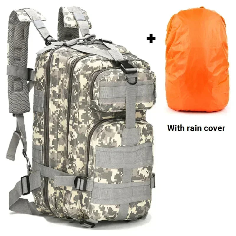 30L Outdoor Backpack First Aid Bag Outdoor Bag Trauma Responder Medical Sport Backpack Trekker Essentials