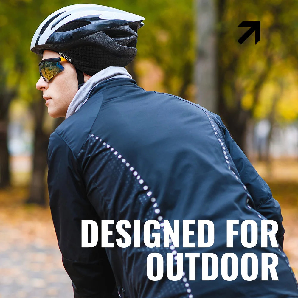 Thermal Fleece Ear Warmer Headband – Running Cycling Ski Windproof Sport Band