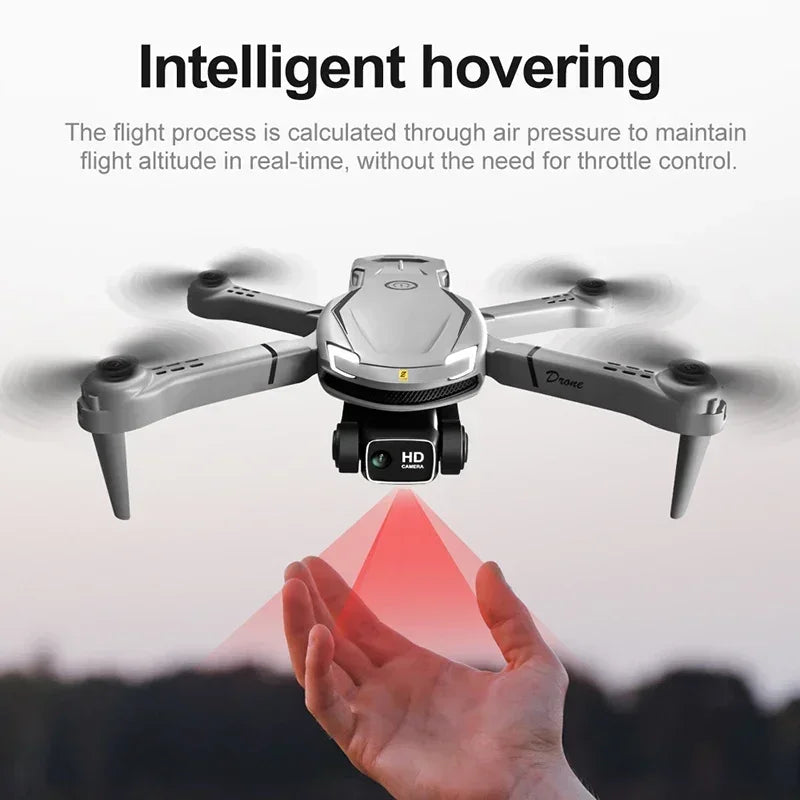 8K HD Dual Camera GPS Drone with 5G Transmission & Omnidirectional Obstacle Avoidance