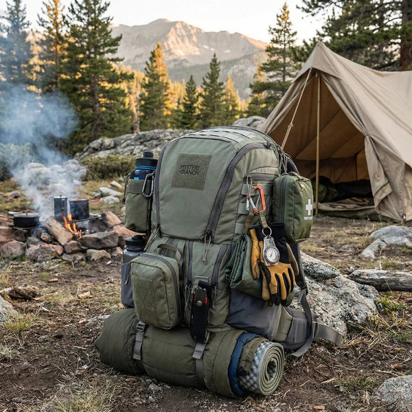 Mysterious Ranch RIP Mountaineering Travel Backpack -32L Durable Outdoor Hiking Backpack for Travel And Camping Trekker Essentials