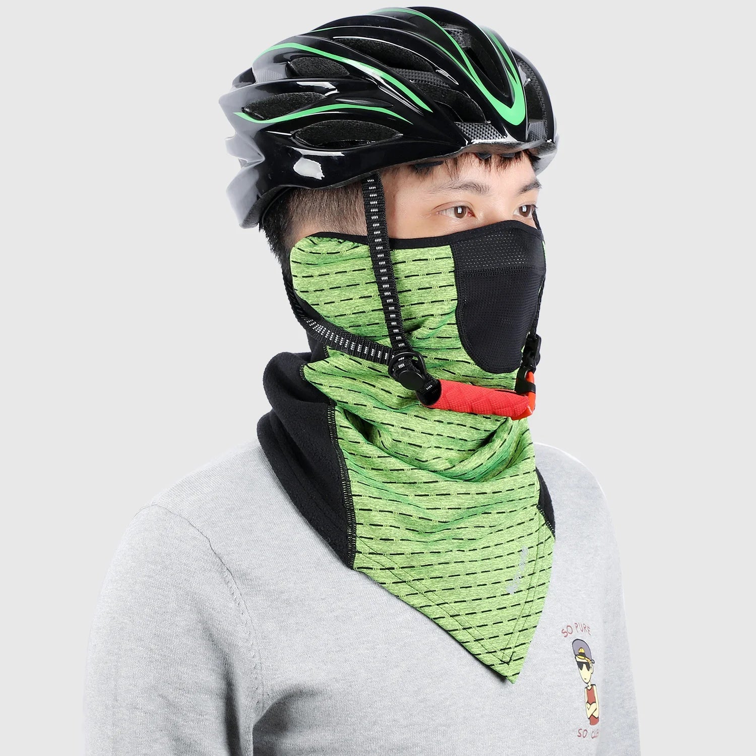 WEST BIKING Winter Windproof Ski Warm Mask Fleece Running Fishing Hiking Scarf Cycling Motorcycle Neck Warmer Thermal Sport Gear Trekker Essentials