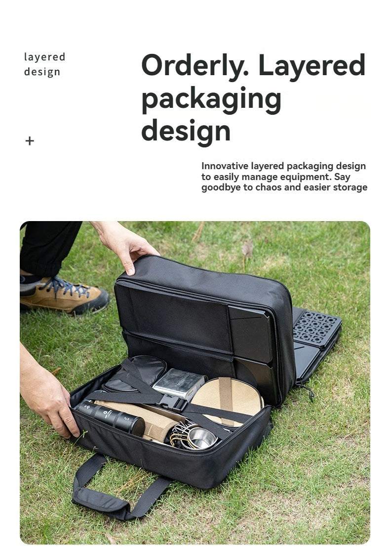 BK-46 Large Capacity IGT Module Storage Bag – Heavy-Duty 30kg Tactical Organizer for Camping Gear & Outdoor Equipment