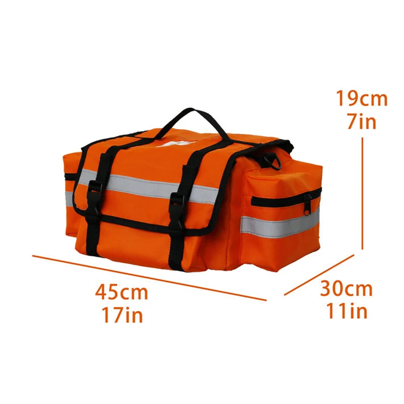 Empty First Aid Kits Medical Emergency Camping Bags Survival Kit Self Defense Complete Professional Nursing Large Set Bag Trekker Essentials