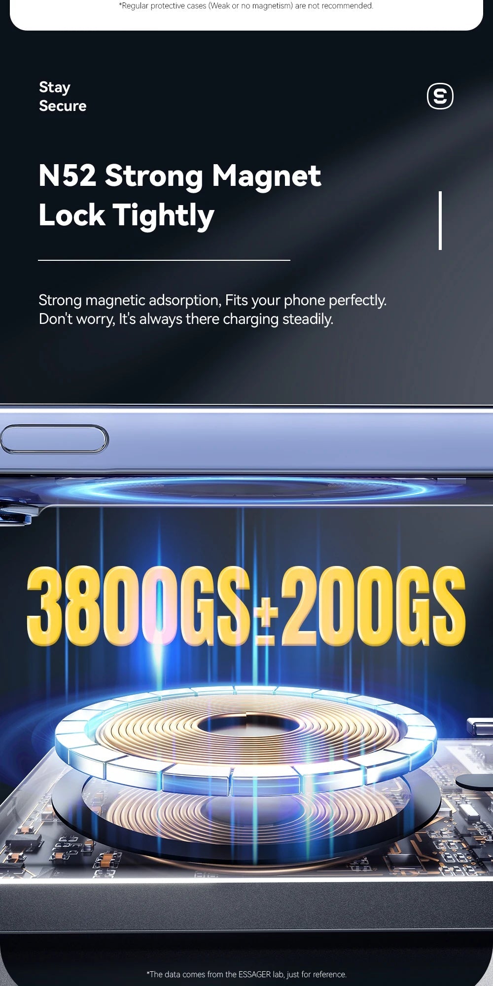 Magnetic Wireless Power Bank 5000mAh – Ultra Slim 20W Fast Charging Portable Charger for iPhone & Smartphones Trekker Essentials