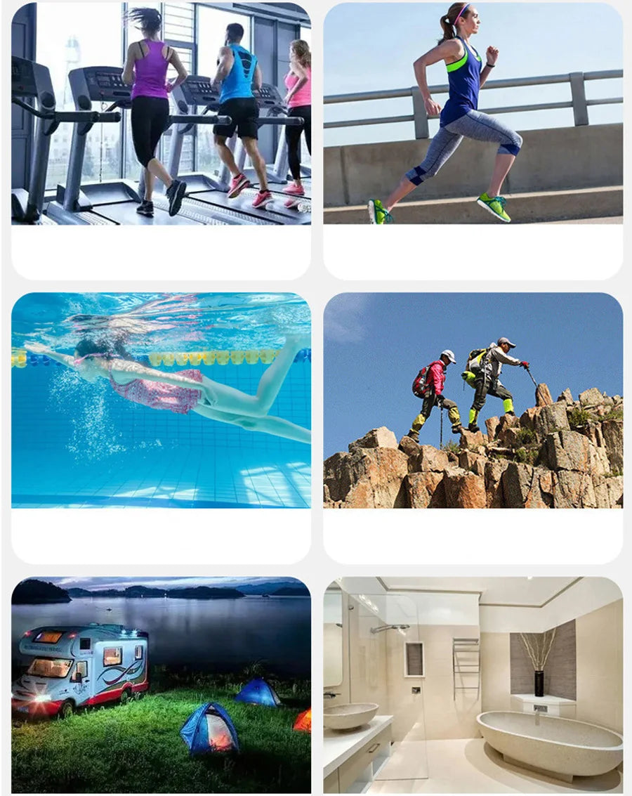 Quick-Dry Sports Towel 40x80cm - Ultra Absorbent Microfiber Towel for Camping, Gym, Yoga, Beach & Outdoor Activities