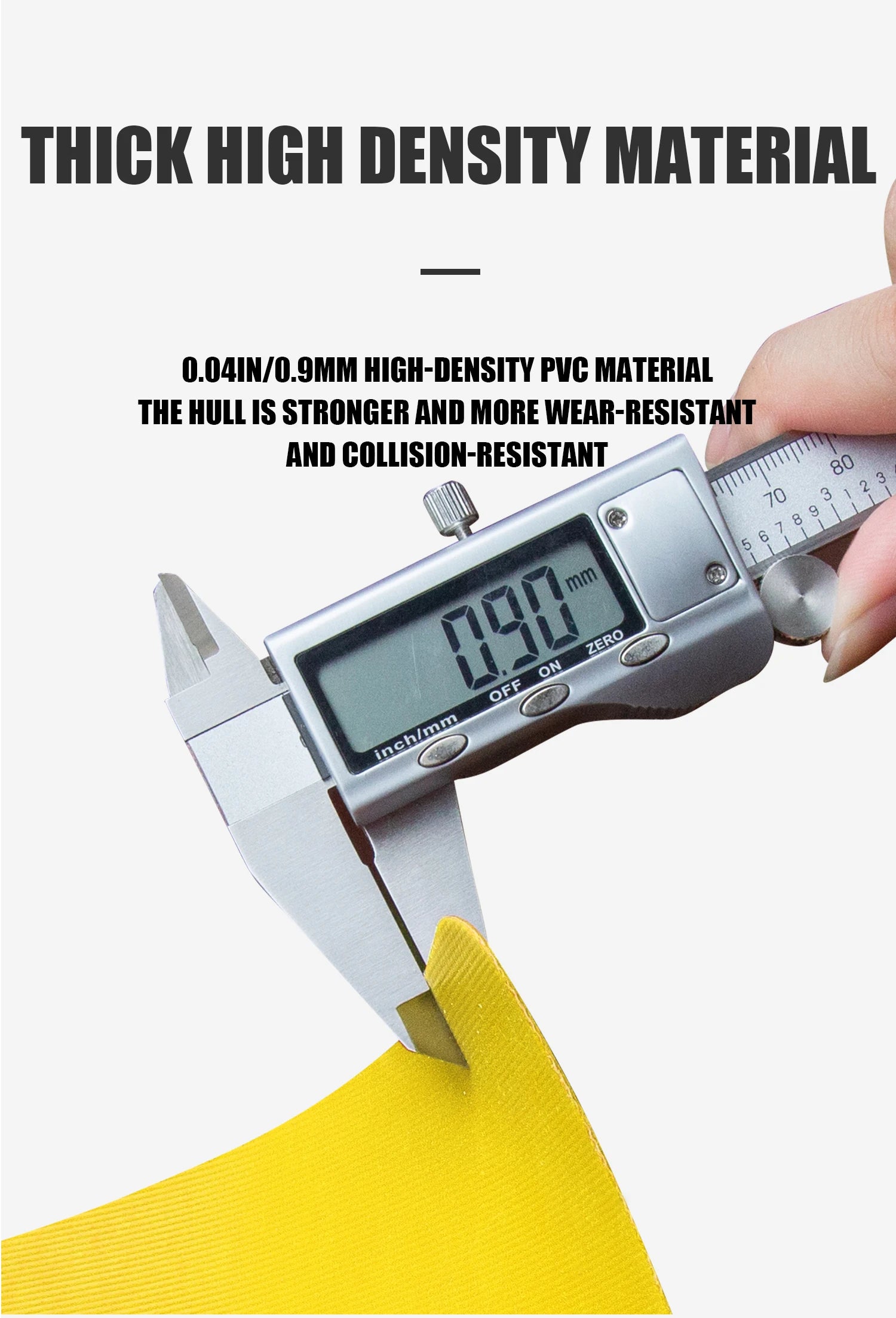 2-Person Inflatable Fishing Kayak - High-Visibility Yellow Drift Craft for Anglers