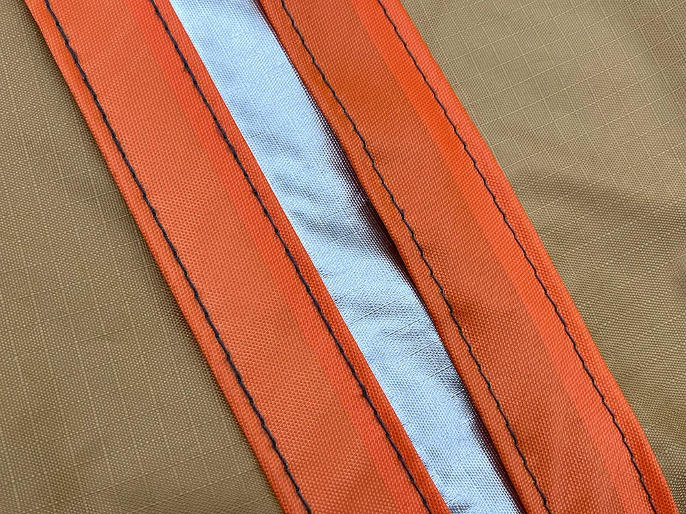 Large Waterproof Camping Tarp 4×6m – Outdoor Canopy Sun Shelter Tent for Camping, Picnic & Beach Shade Trekker Essentials