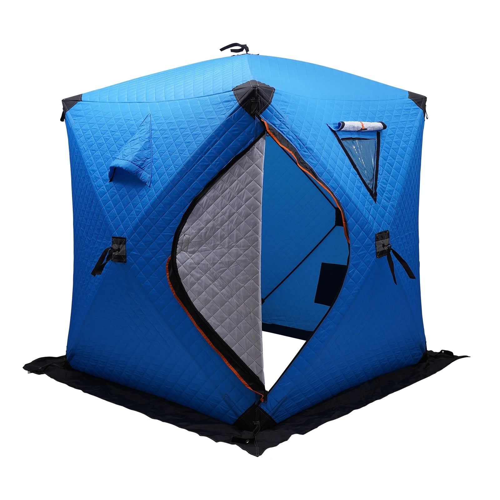Insulated Ice Fishing Tent for 1–2 Persons – Portable Thermal Shelter Windproof Winter Camping Tent Trekker Essentials