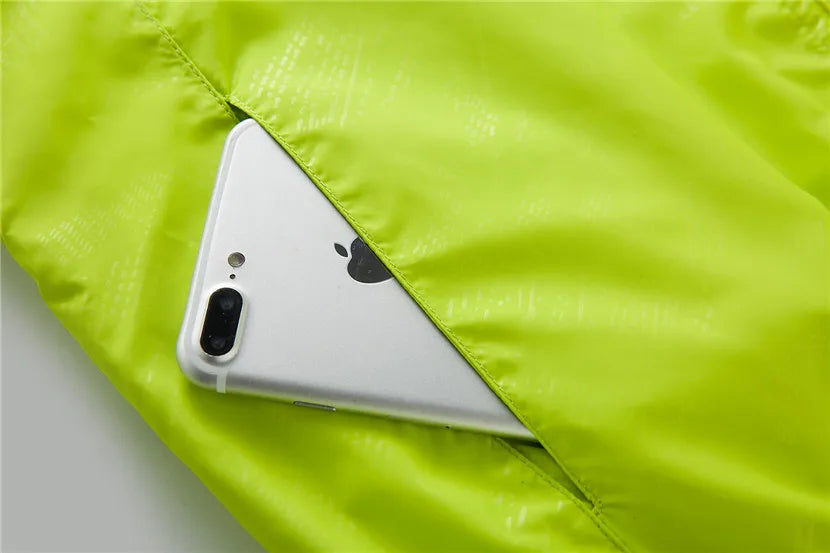 Camping Jacket Unisex Waterproof Windbreaker with UV Protection – Quick Dry Outdoor Jacket for Hiking, Fishing & Cycling Trekker Essentials