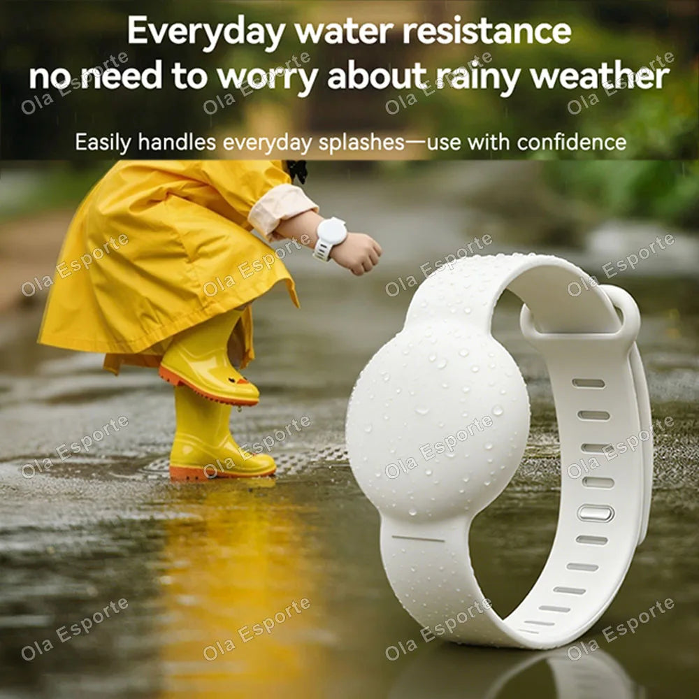 2026 Tracking Wristband Find Anti-Loss Kid Tracker Required Track History Precise Location Tracking One-Click Navigation via App Trekker Essentials