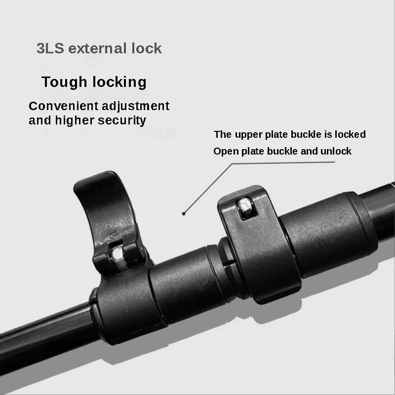 2PCS Ultralight Trekking Poles – Adjustable Aluminum Hiking Walking Sticks with Quick Lock System Trekker Essentials