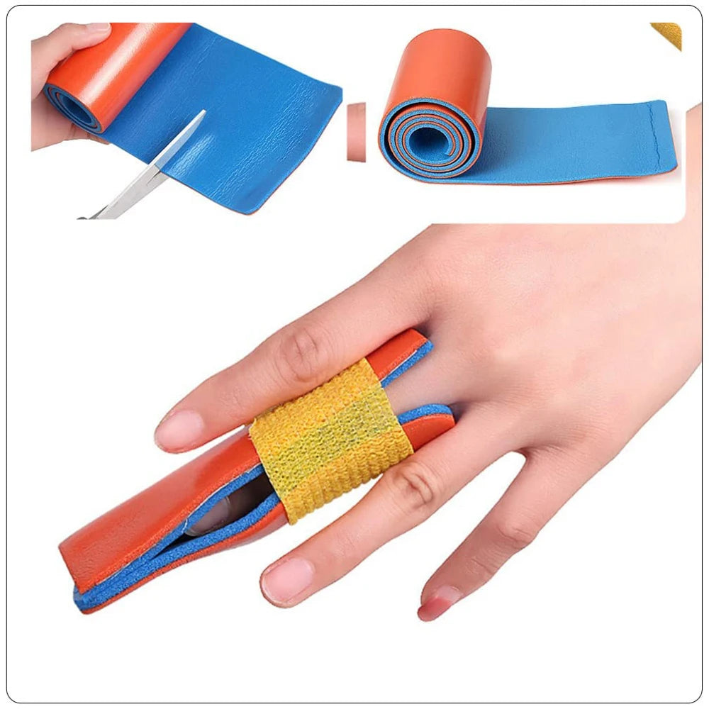 Emergency Aluminum Splint Roll (11×46cm) – Reusable Moldable First Aid Support for Fractures & Injuries Trekker Essentials