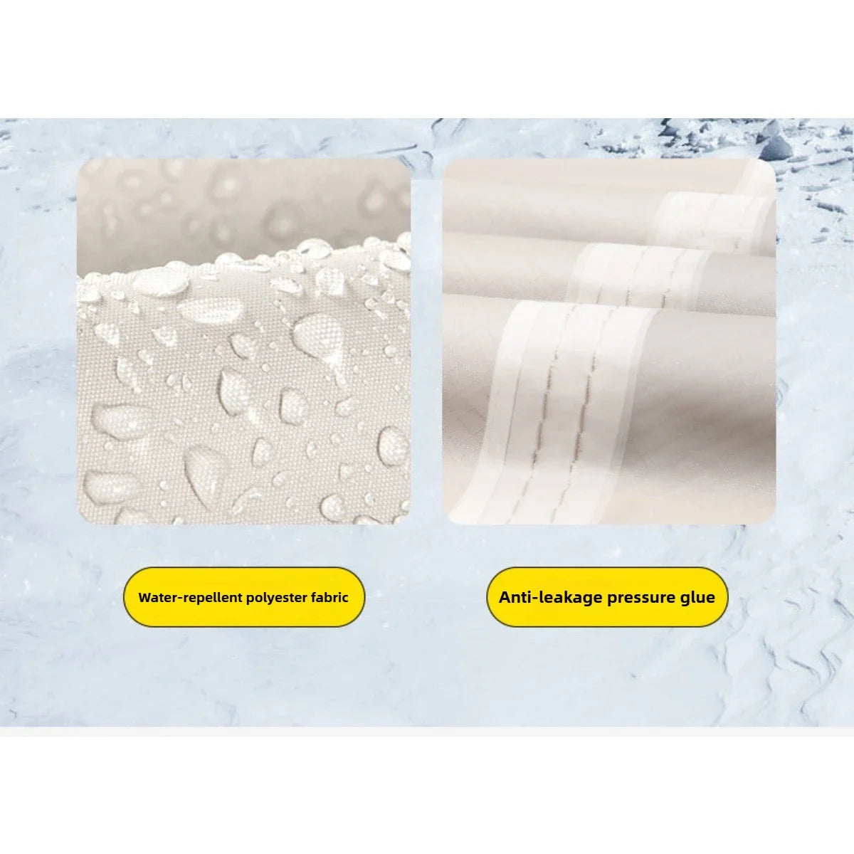 4-Season Waterproof Camping Tent – Double-Layer Rainproof Hiking Tent for Mountaineering & Outdoor Adventures