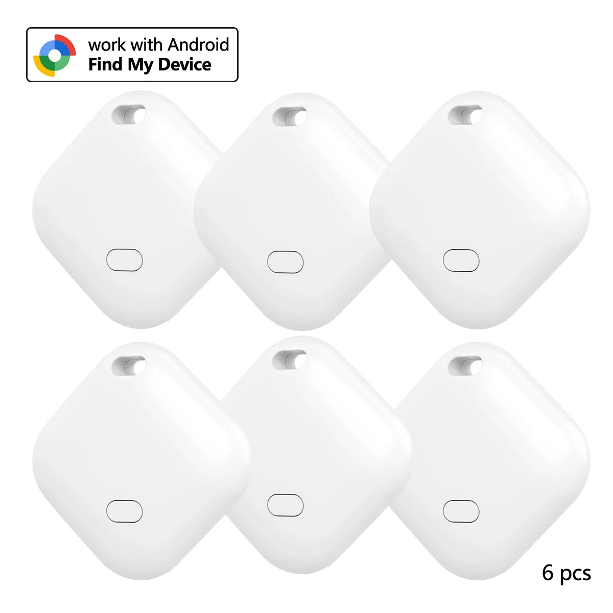 Smart Tracker Tag for Android device Google Find Hub App tag Key Finder Wallet/bag tracker Google Certified Bluetooth Finder Trekker Essentials