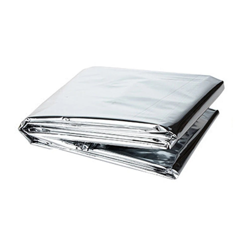 30-1PCS Emergency Rescue Blanket Outdoor Survive First Aid survival blanket Military Rescue Kit Rescue Foil Thermal Blanket ﻿ Trekker Essentials