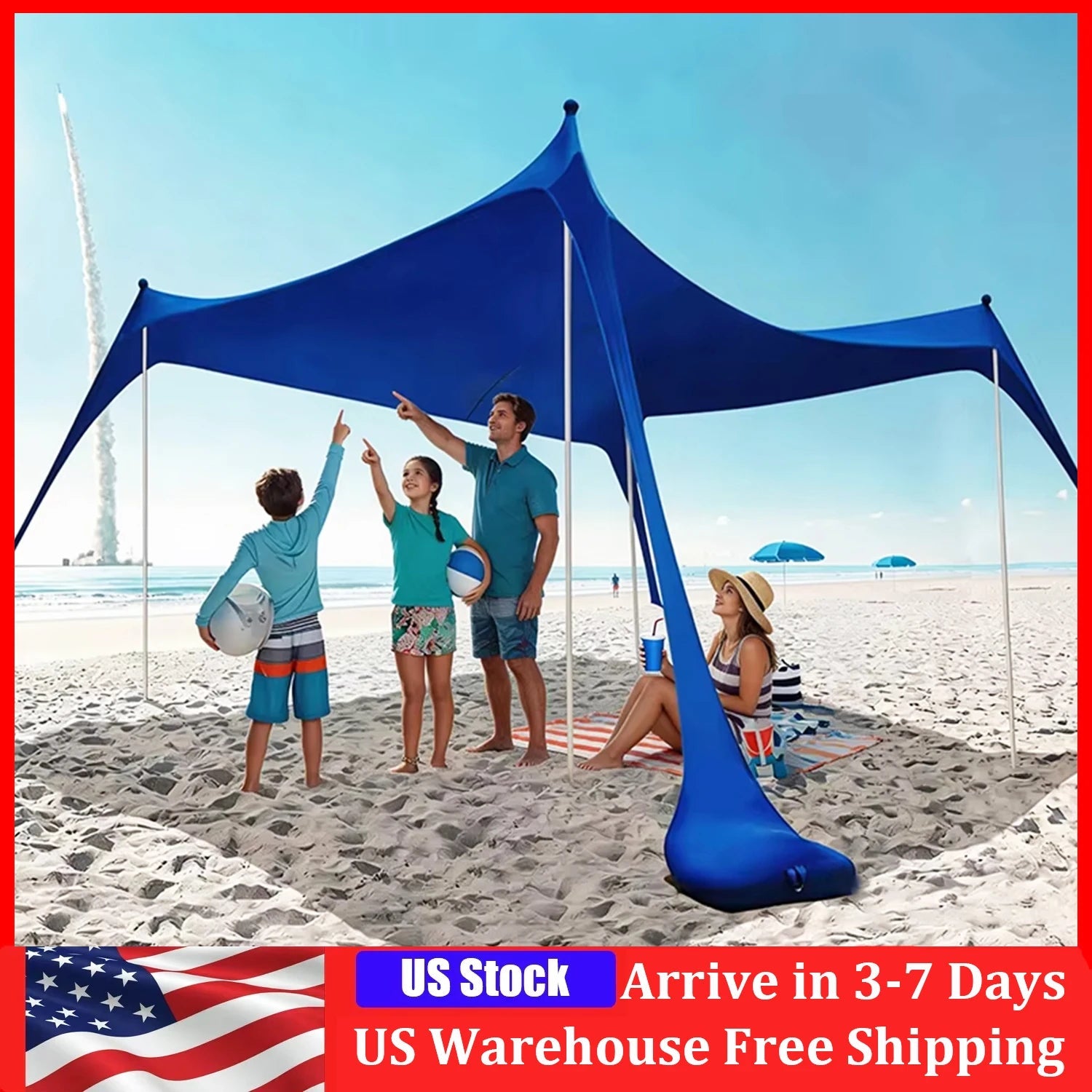 Camping Picnic Fishing Tent Outdoor Lawn Beach Leica Canopy Tent Portable Lawn Outdoor Sun Protection Cooling Large Size Trekker Essentials