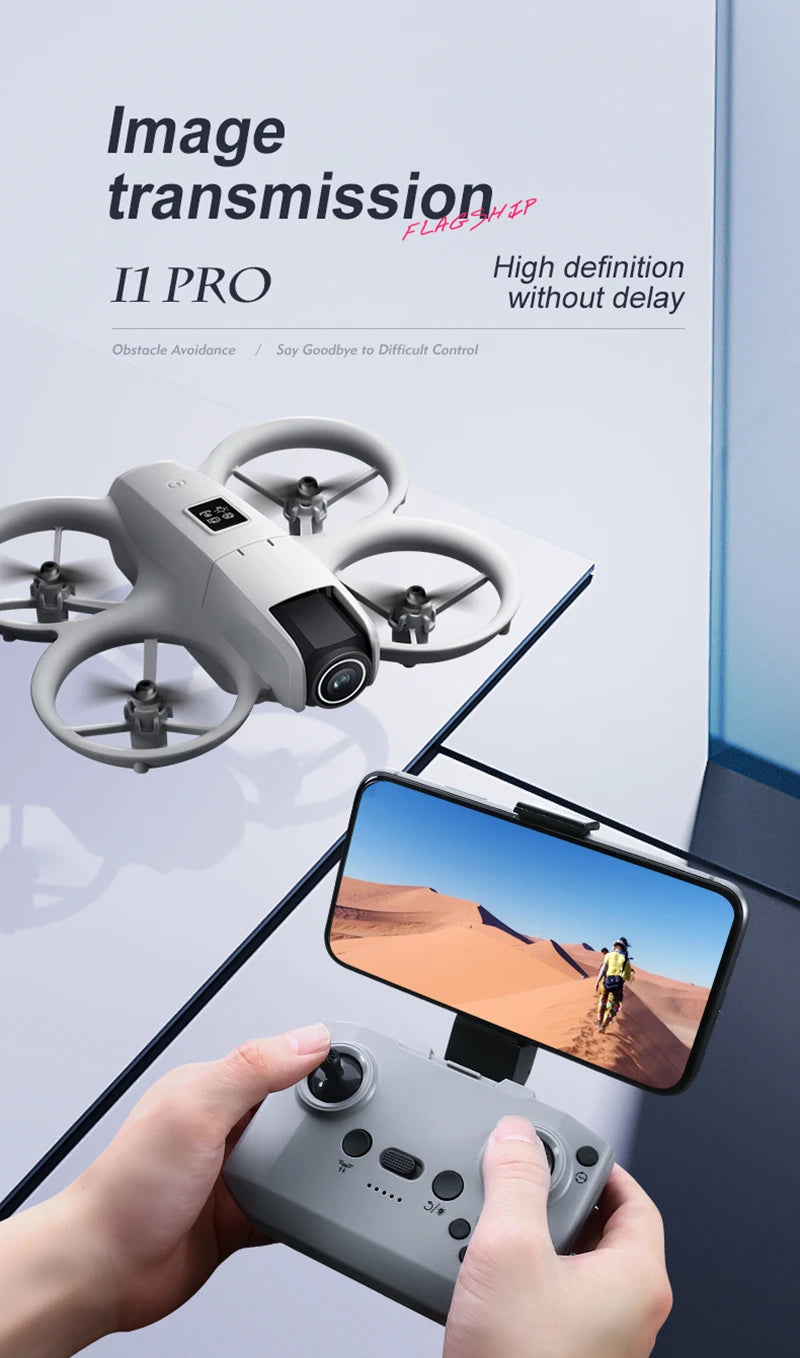 Xiaomi i1PRO Drone Professional 8K Camera Drone 5G WIFI FPV UAV With screen remote control RC Dron avoidance Aerial Quadcopter Trekker Essentials