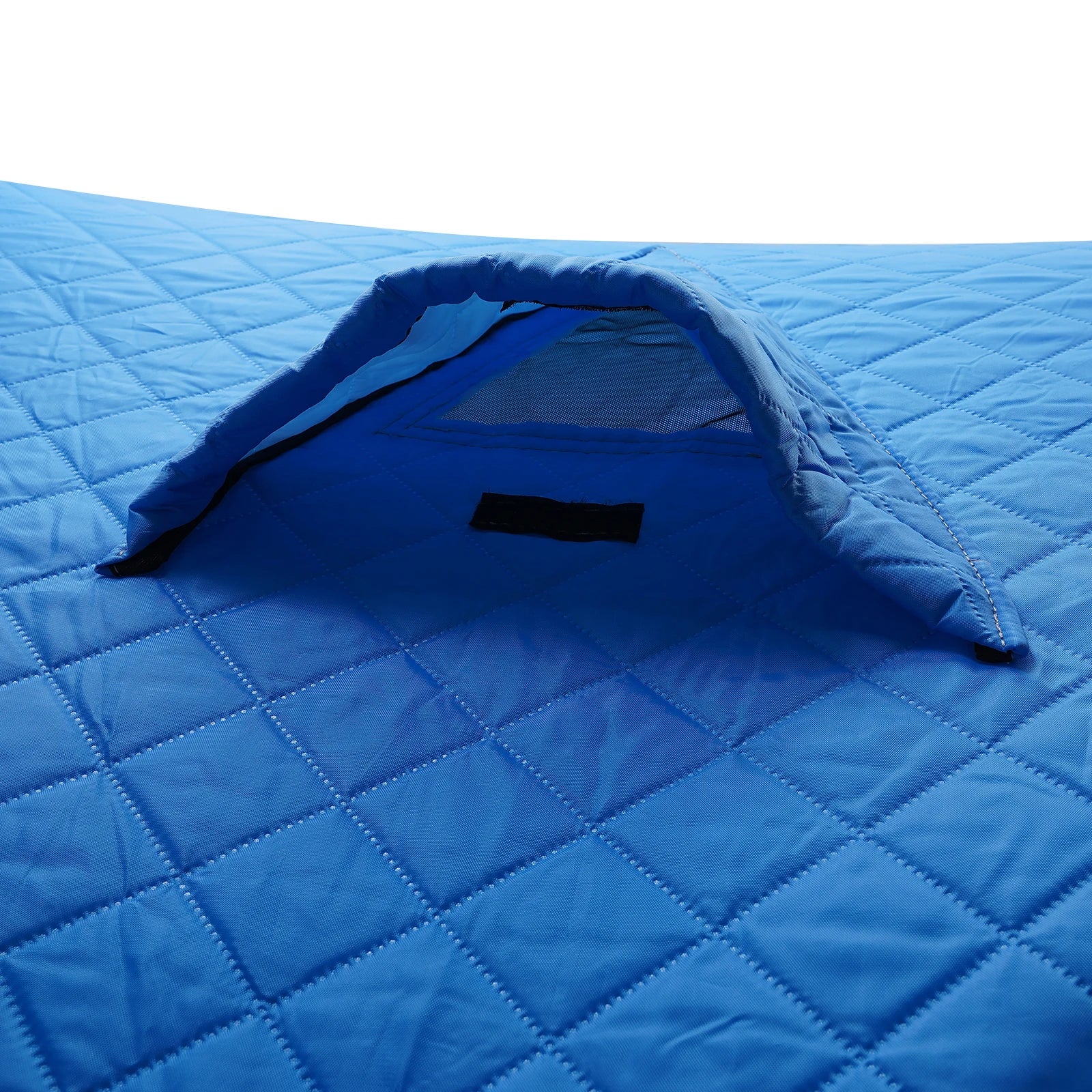 Insulated Ice Fishing Tent for 1–2 Persons – Portable Thermal Shelter Windproof Winter Camping Tent Trekker Essentials