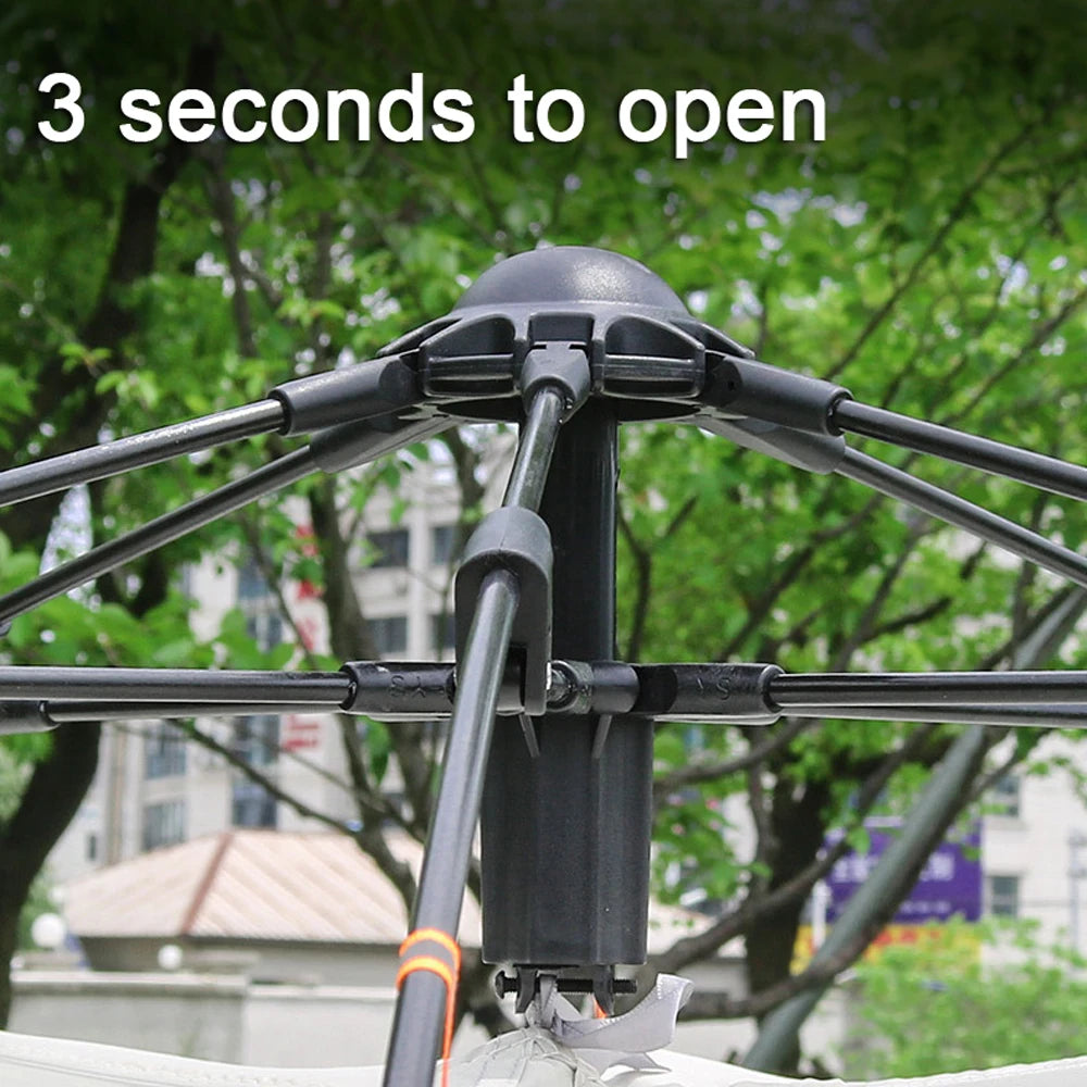 Outdoor Automatic Camping Tent – Quick-Opening, Rainproof & UV-Protective Shelter for 2 Persons