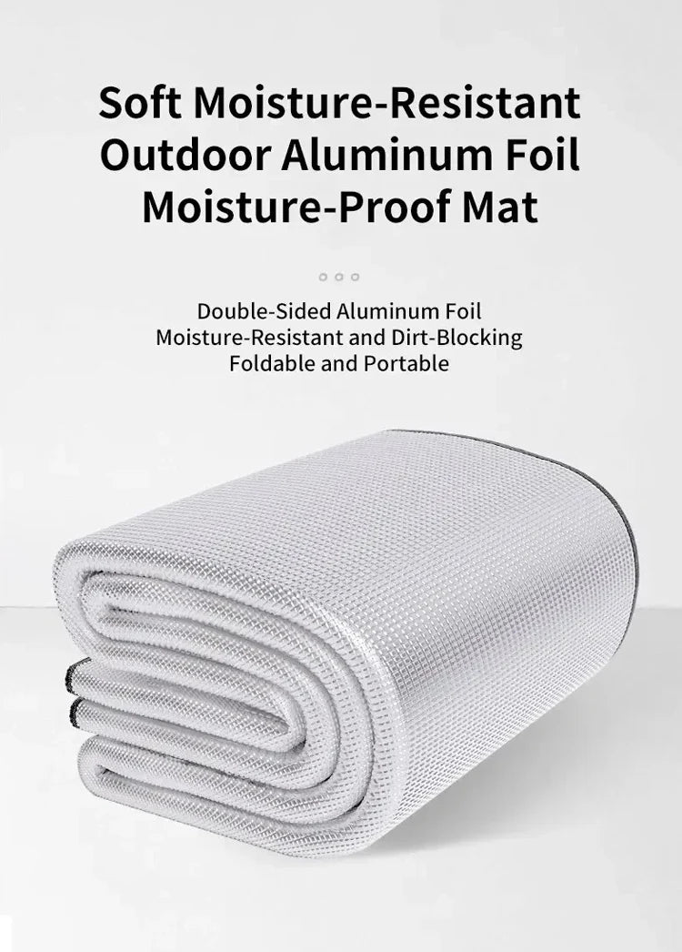 Waterproof Outdoor Camping Foam Mat – Moisture-Proof & Insulated Sleeping Pad for Two (1/10pcs)