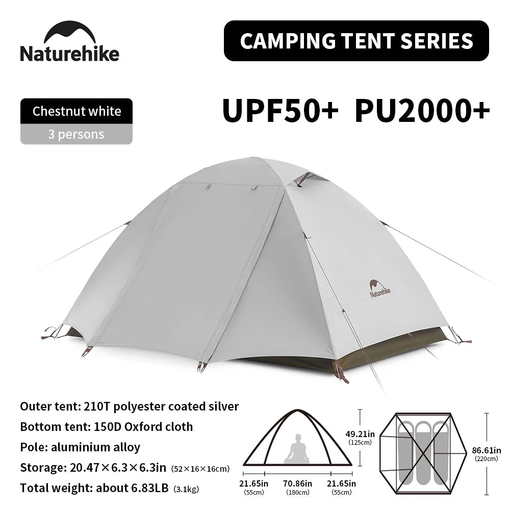Waterproof Camping Tent 2-3 Person