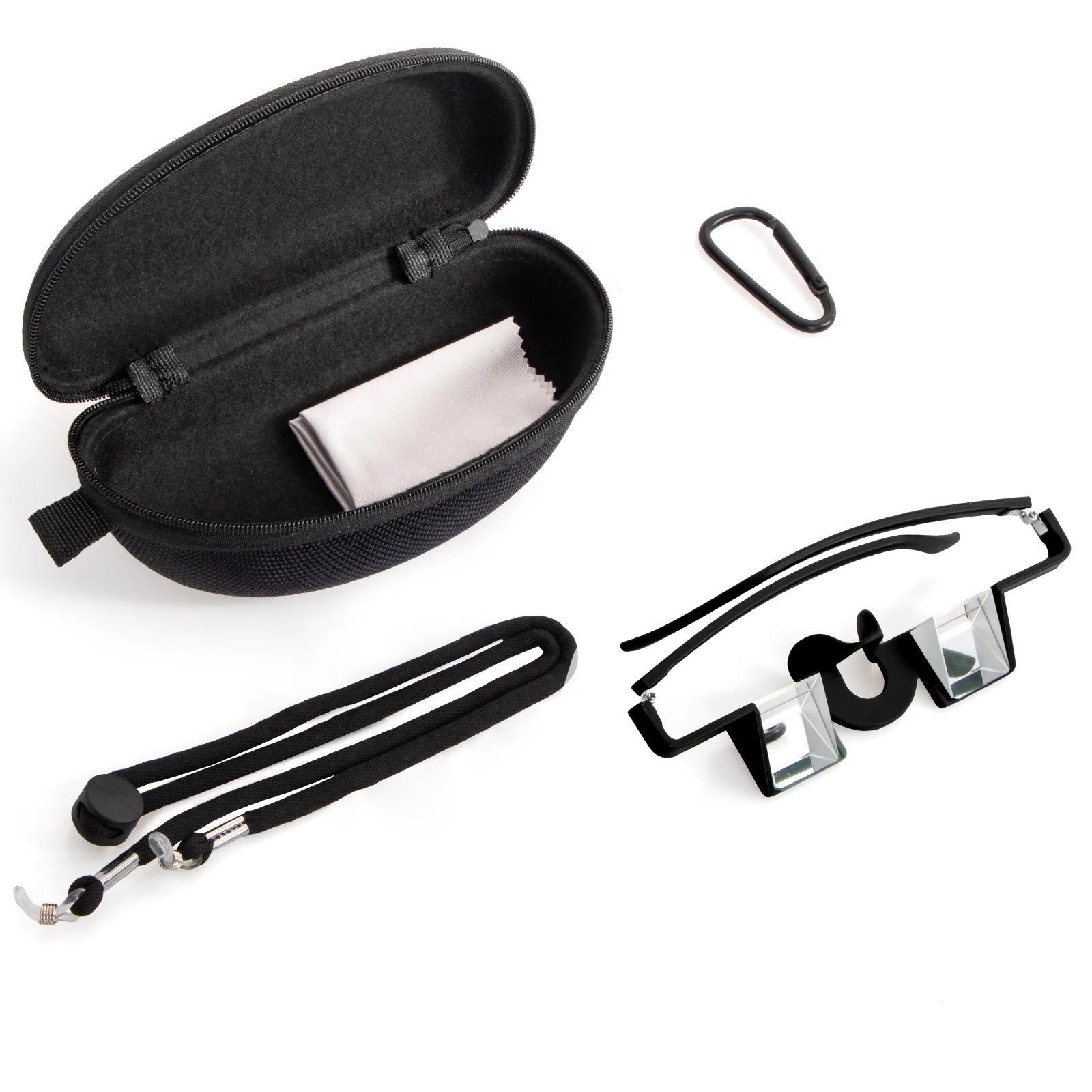 Rock Climbing Belay Glasses – Prism Eyewear for Enhanced Comfort & Safety