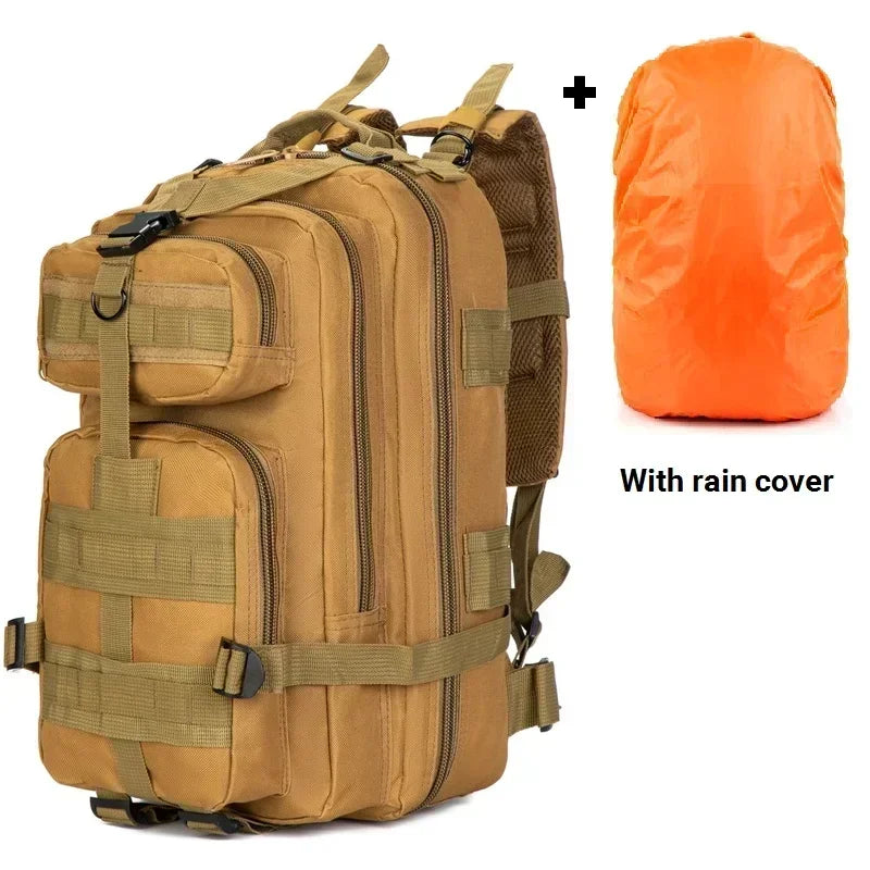 30L Outdoor Backpack First Aid Bag Outdoor Bag Trauma Responder Medical Sport Backpack Trekker Essentials