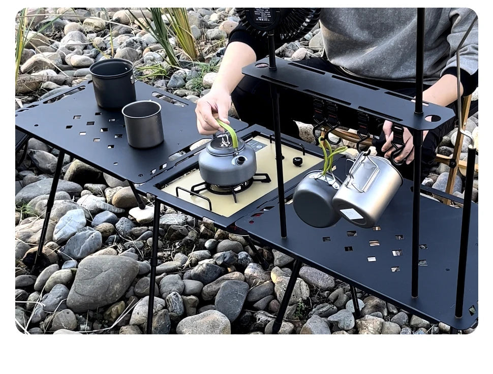 WESTTUNE IGT Gas Stove Burner Strong Fire Heater Furnace Portable Outdoor 4000W High Power Stainless Steel Camping Table Stove Trekker Essentials