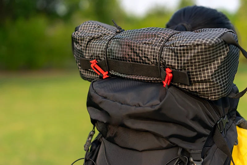 UHMWPE xpac Storage Pack -Ultralight Hiking Backpack Side Pocket Chair Tent Bag Tactical Waterproof Camping Gear Equipment Trekker Essentials