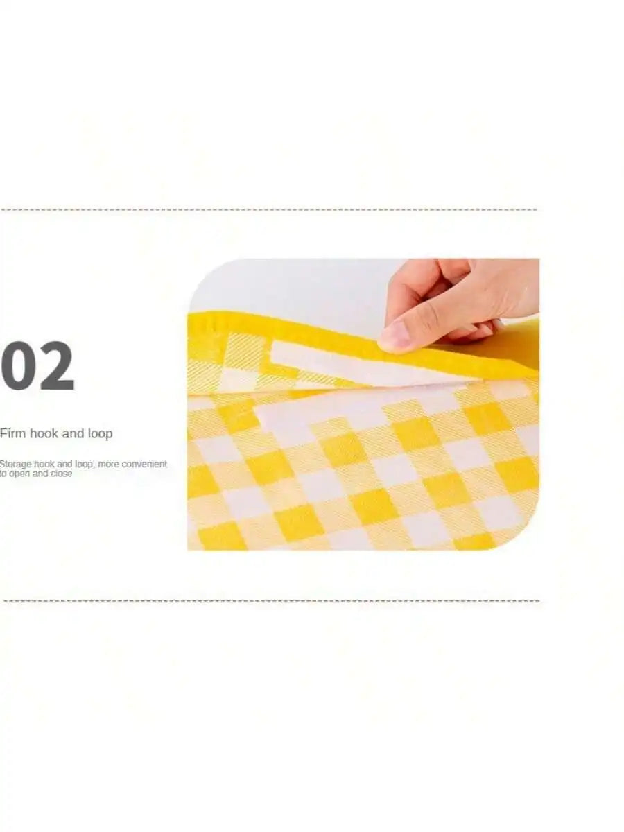 Esterilla de picnic impermeable 3 en 1 para camping, senderismo y playa: manta plegable portátil para exteriores con cierre de seguridad.