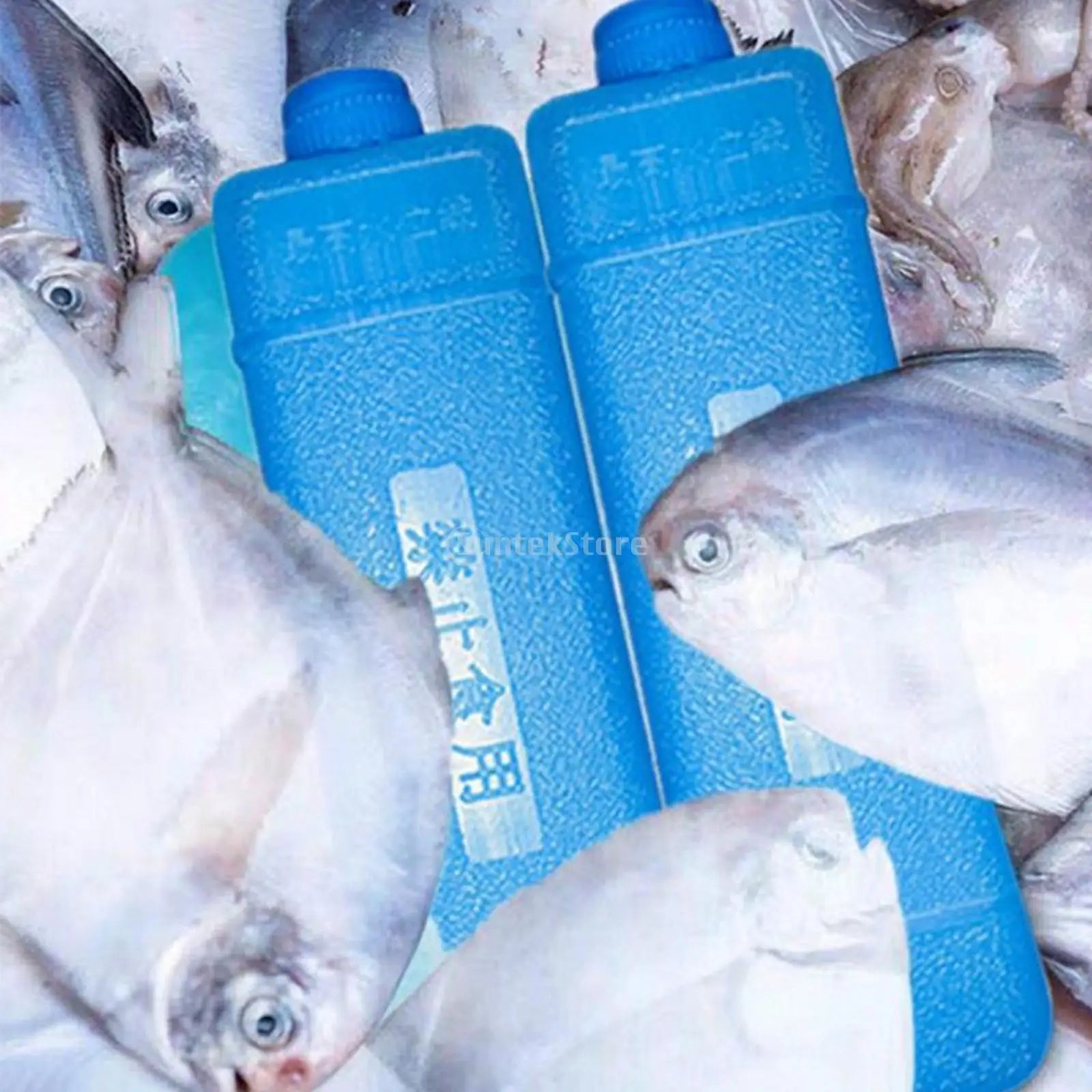 6-Piece Ice Box Freezer Packs – Compact Cooling Solution for Outdoor & Indoor Use