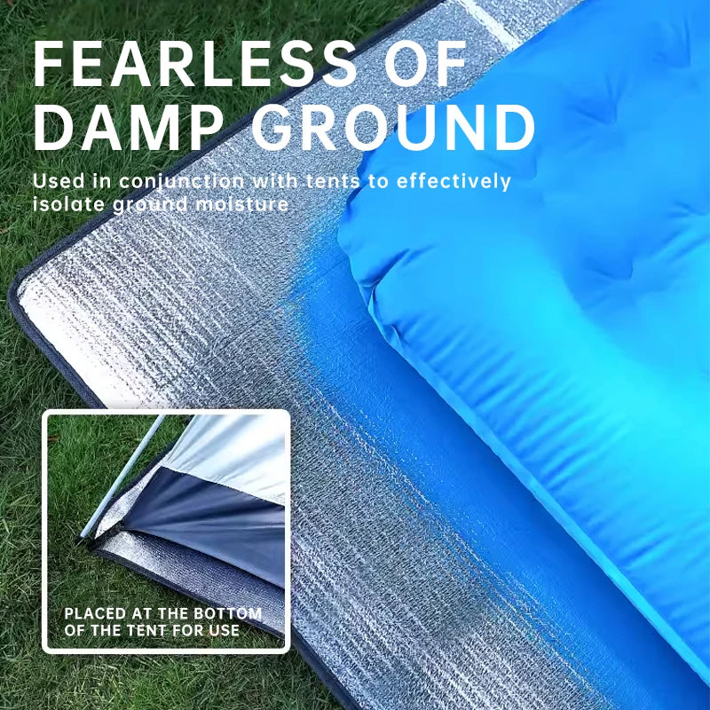 Waterproof Outdoor Camping Foam Mat – Moisture-Proof & Insulated Sleeping Pad for Two (1/10pcs)