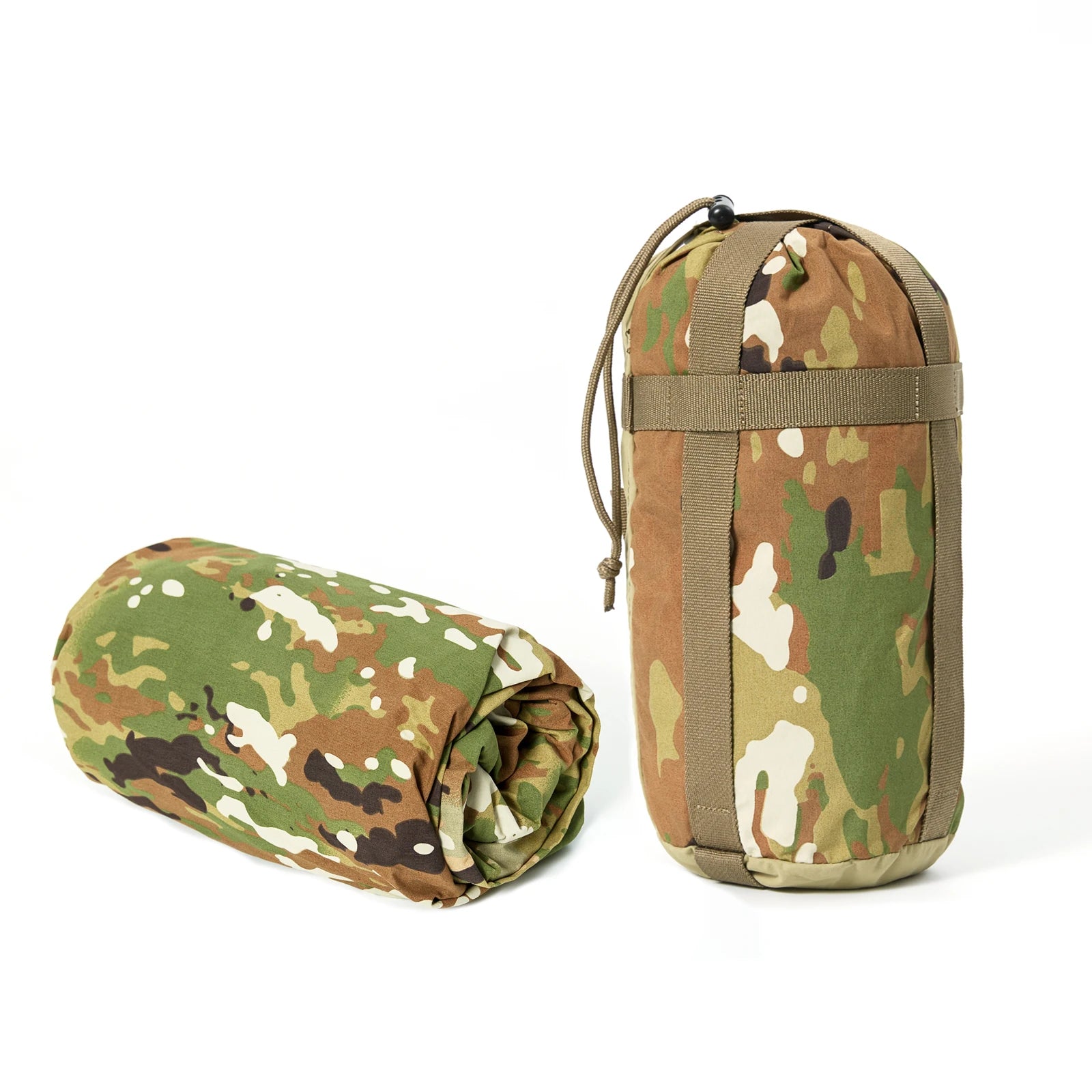 Bivy Cover Sack for Military Army Modular Sleeping System, Waterproof Outer Shell for Sleeping Bag, Minimalist Stealth Shelter Trekker Essentials