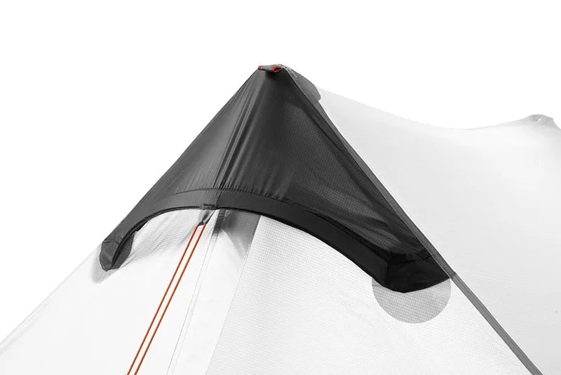 2024 New Version FLAME'S CREED LanShan 2 Person Oudoor Ultralight Camping Tent 3 Season Professional 15D Silnylon Rodless Tent Trekker Essentials