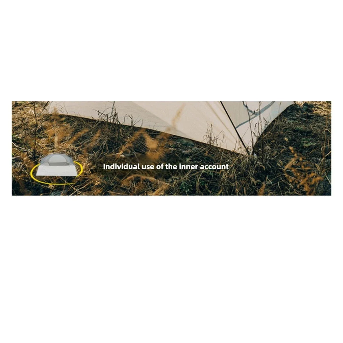 4-Season Waterproof Camping Tent – Double-Layer Rainproof Hiking Tent for Mountaineering & Outdoor Adventures