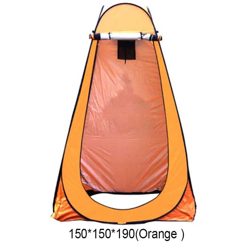 Pop-Up Outdoor Privacy Tent – Instant Waterproof Shower & Changing Shelter