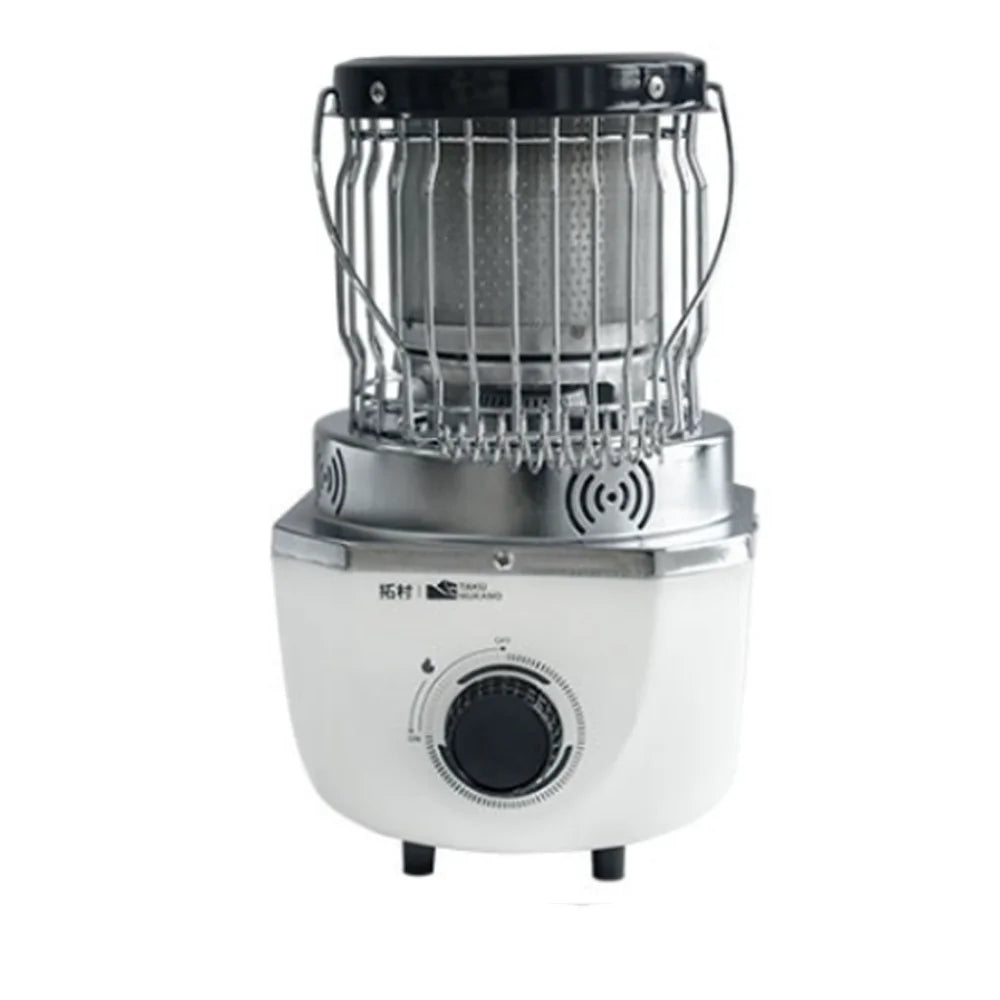 Portable Cassette Gas Heater | 2700W Outdoor Warmer for Camping, Patio & Emergency Heat