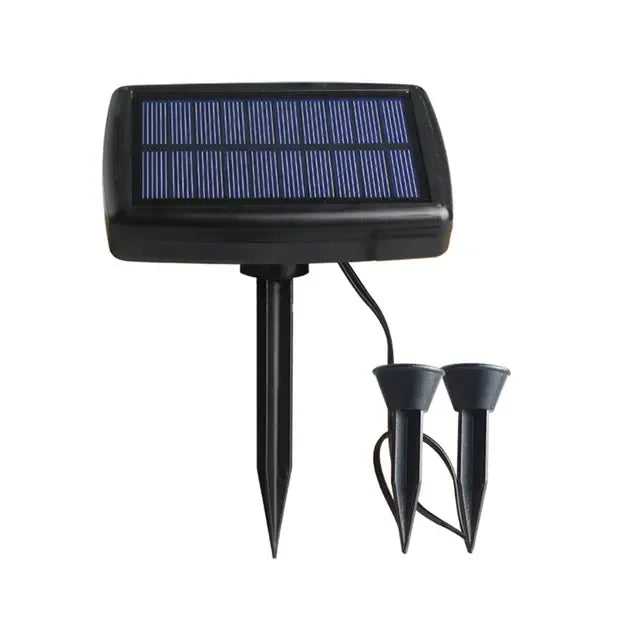 Outdoor Solar Lights Pathway Patio Lawn Ground Lamp IP65 Waterproof Landscape Spotlights Garden Decoration Outdoor Lights Trekker Essentials