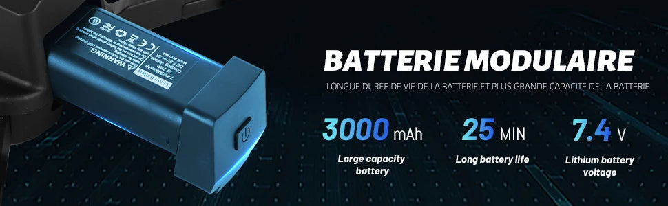 NBD GPS Drone with 4k Camera for Adults 5G WiFi Transmission EIS Technology Camera Brushless Motor Professional Drone Trekker Essentials